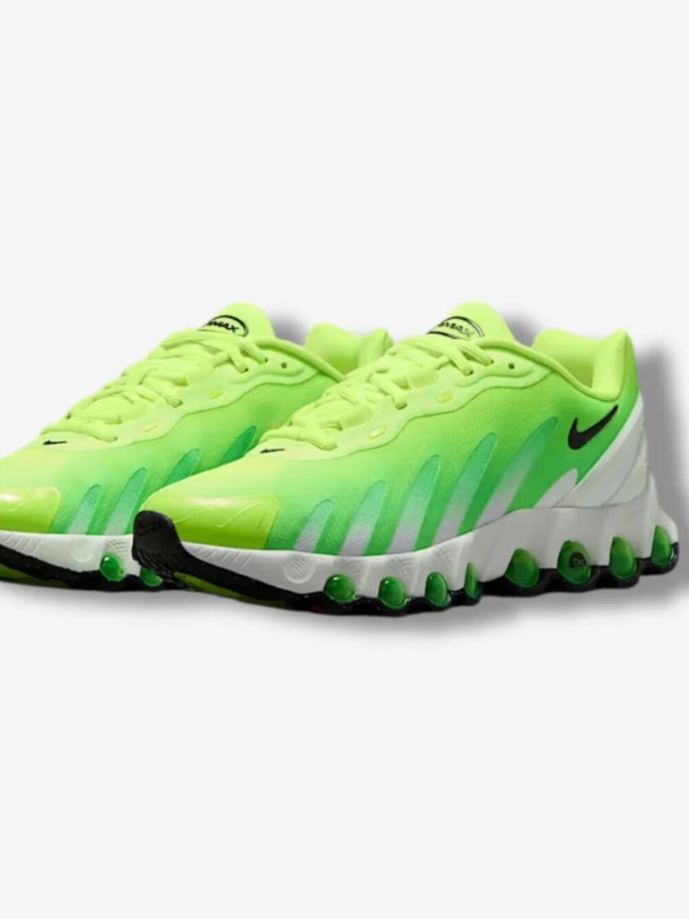 NEW! Nike Air Max DN8 Volt Black Green Strike